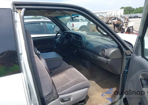 2002 Dodge Ram 1500 St из США, поврежденный, VIN 3D3HA18N42G177047